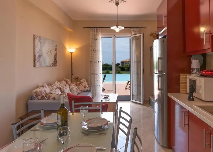 Villa Aleli With Tennis Court