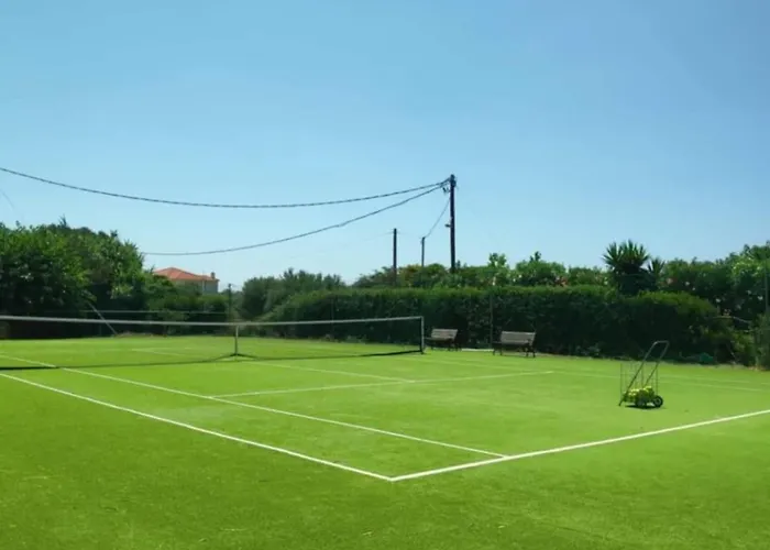Villa Aleli With Tennis Court *