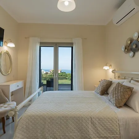 Aleli With Tennis Court * Μηνιά