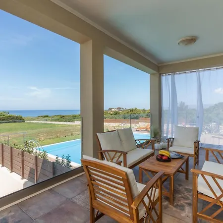 Aleli With Tennis Court Βίλα Μηνιά