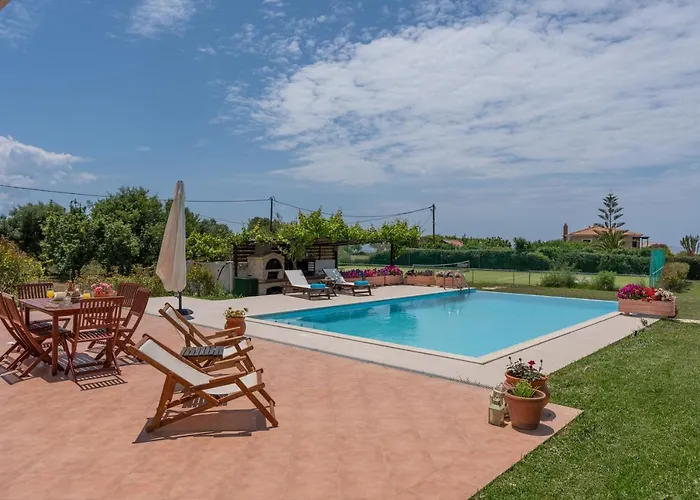 Villa Aleli With Tennis Court Minia